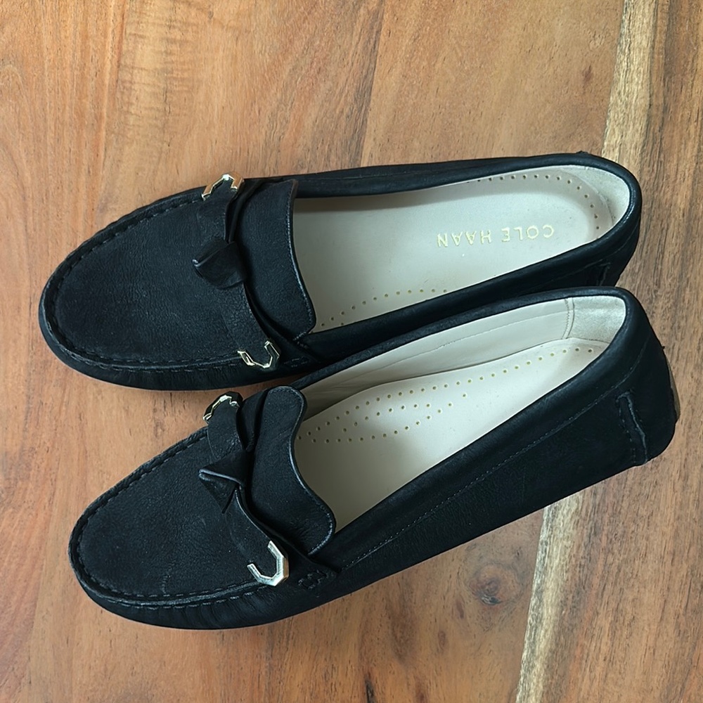 Cole Haan Women's Evelyn Bow Drivers Size 8